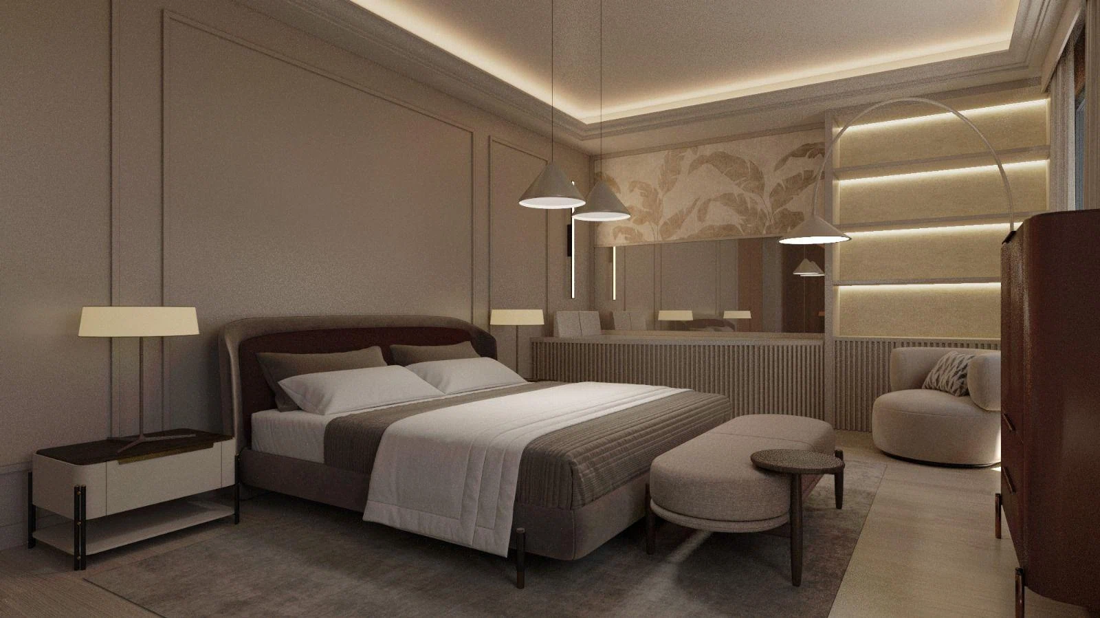 Wine Library Render