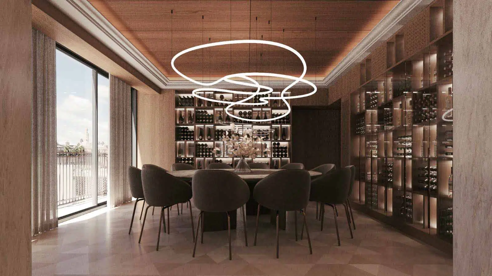 SELECTO Club Interior