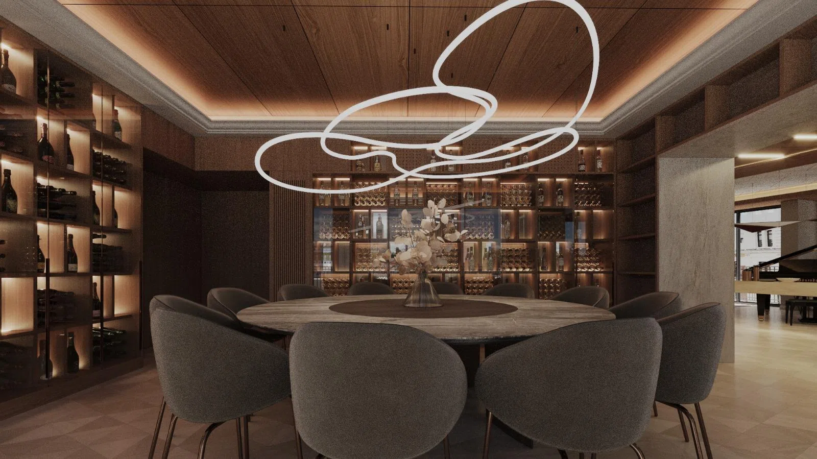 Wine Library View